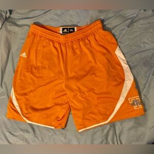 Adidas Men's Orange Tennessee Lady Volunteers Athletic Shorts Size 2XL